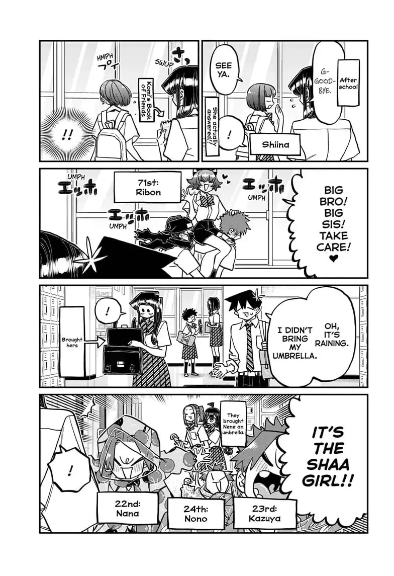 Komi-san wa Komyushou Desu — Chapter 416 — Page 11