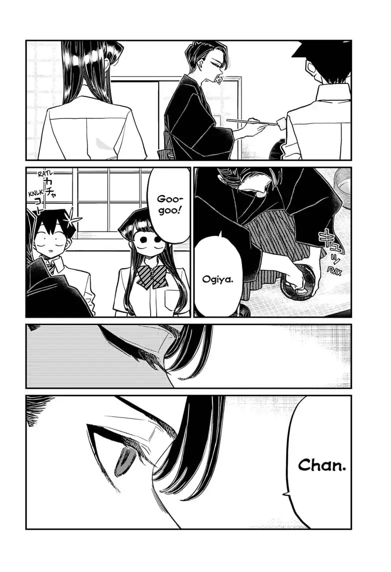 Komi-san wa Komyushou Desu — Chapter 417 — Page 9
