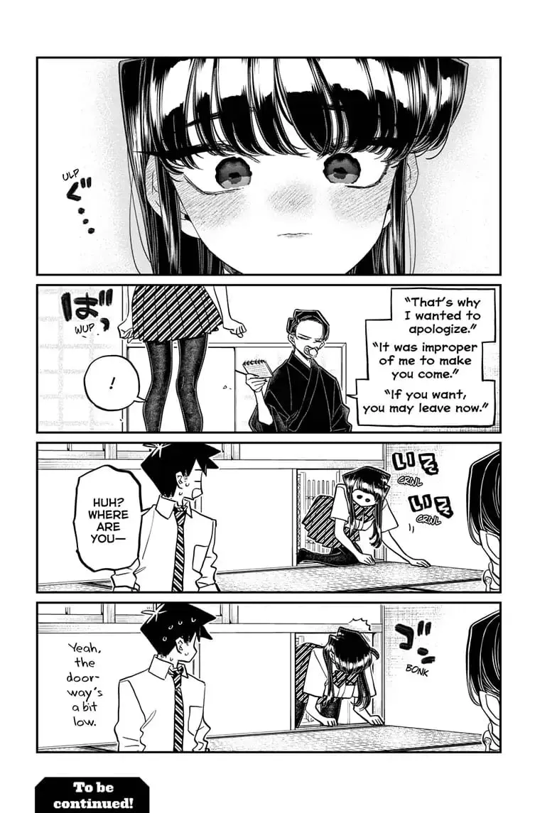 Komi-san wa Komyushou Desu — Chapter 417 — Page 19