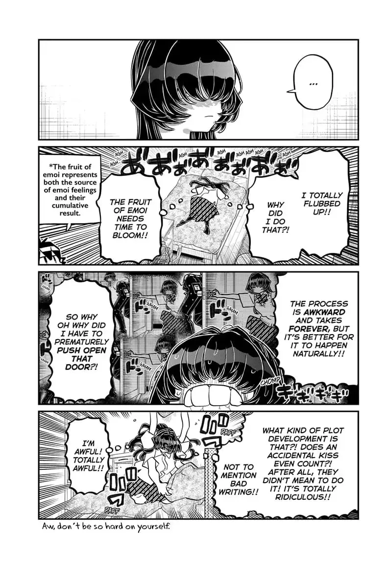 Komi-san wa Komyushou Desu — Chapter 422 — Page 3