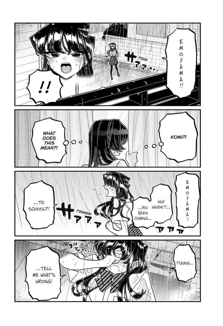 Komi-san wa Komyushou Desu — Chapter 422 — Page 6