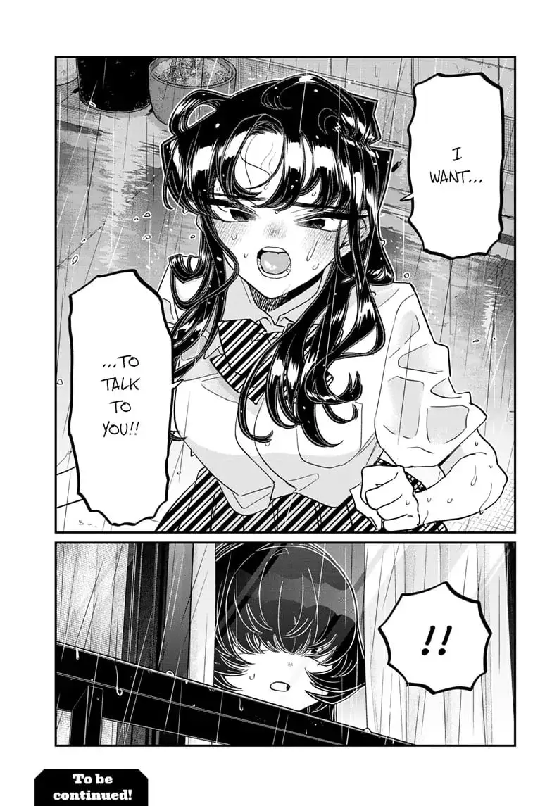 Komi-san wa Komyushou Desu — Chapter 422 — Page 7