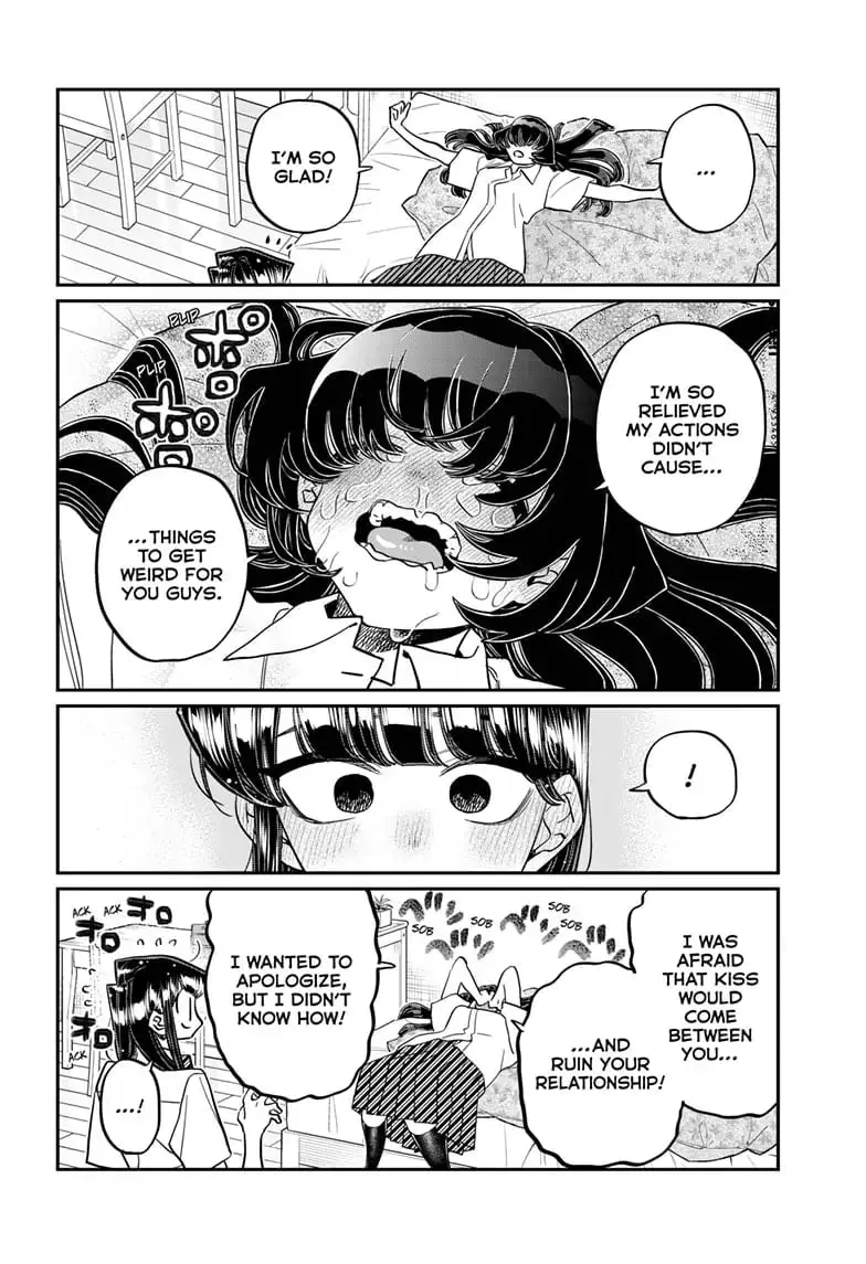 Komi-san wa Komyushou Desu — Chapter 426 — Page 12