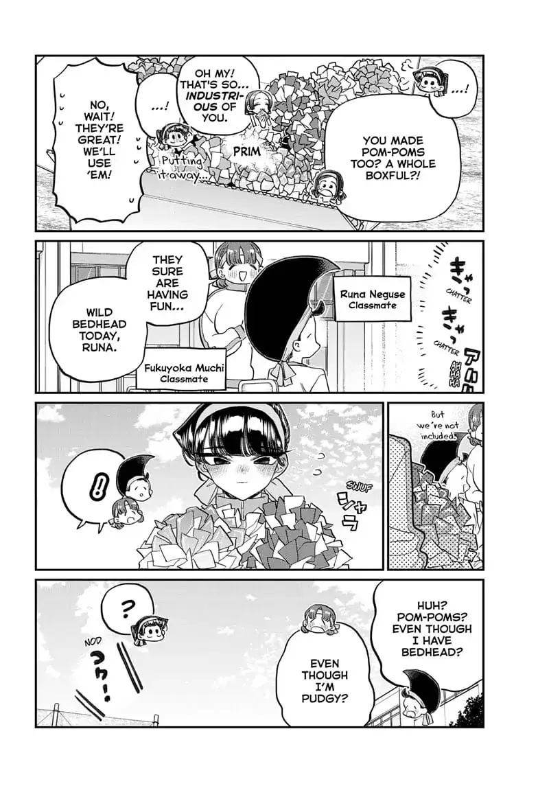 Komi-san wa Komyushou Desu — Chapter 429 — Page 6