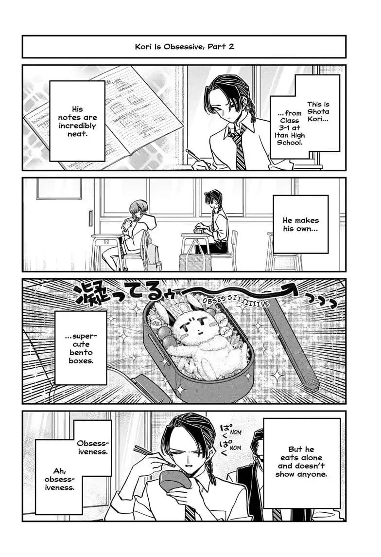 Komi-san wa Komyushou Desu — Chapter 448 — Page 2
