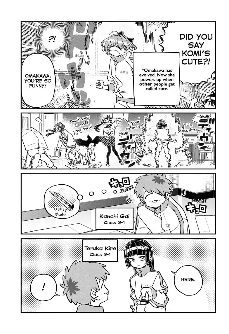 Komi-san wa Komyushou Desu — Chapter 448 — Page 7