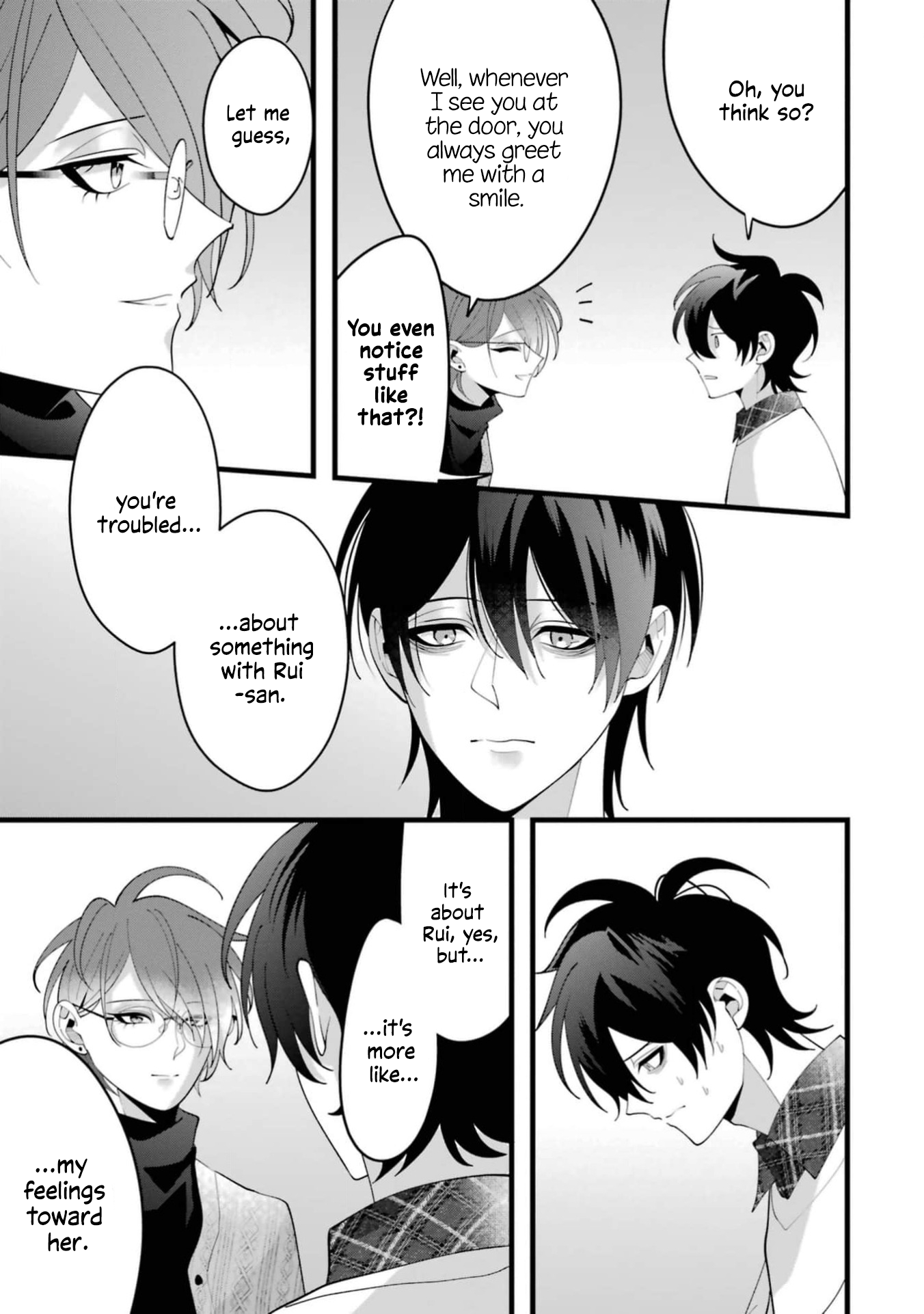 Kekkon shiyou. Rikon zentei de.