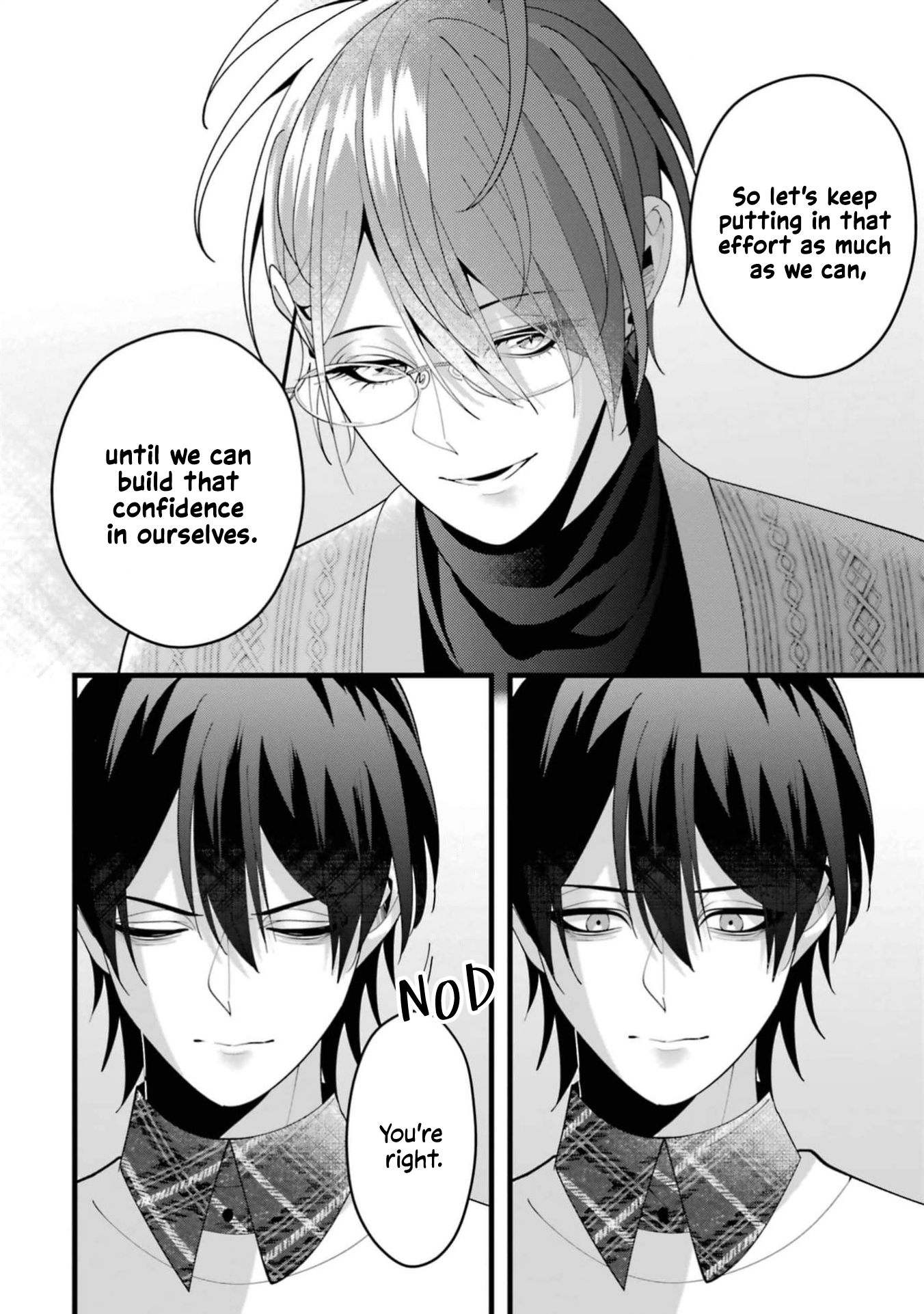 Kekkon shiyou. Rikon zentei de.