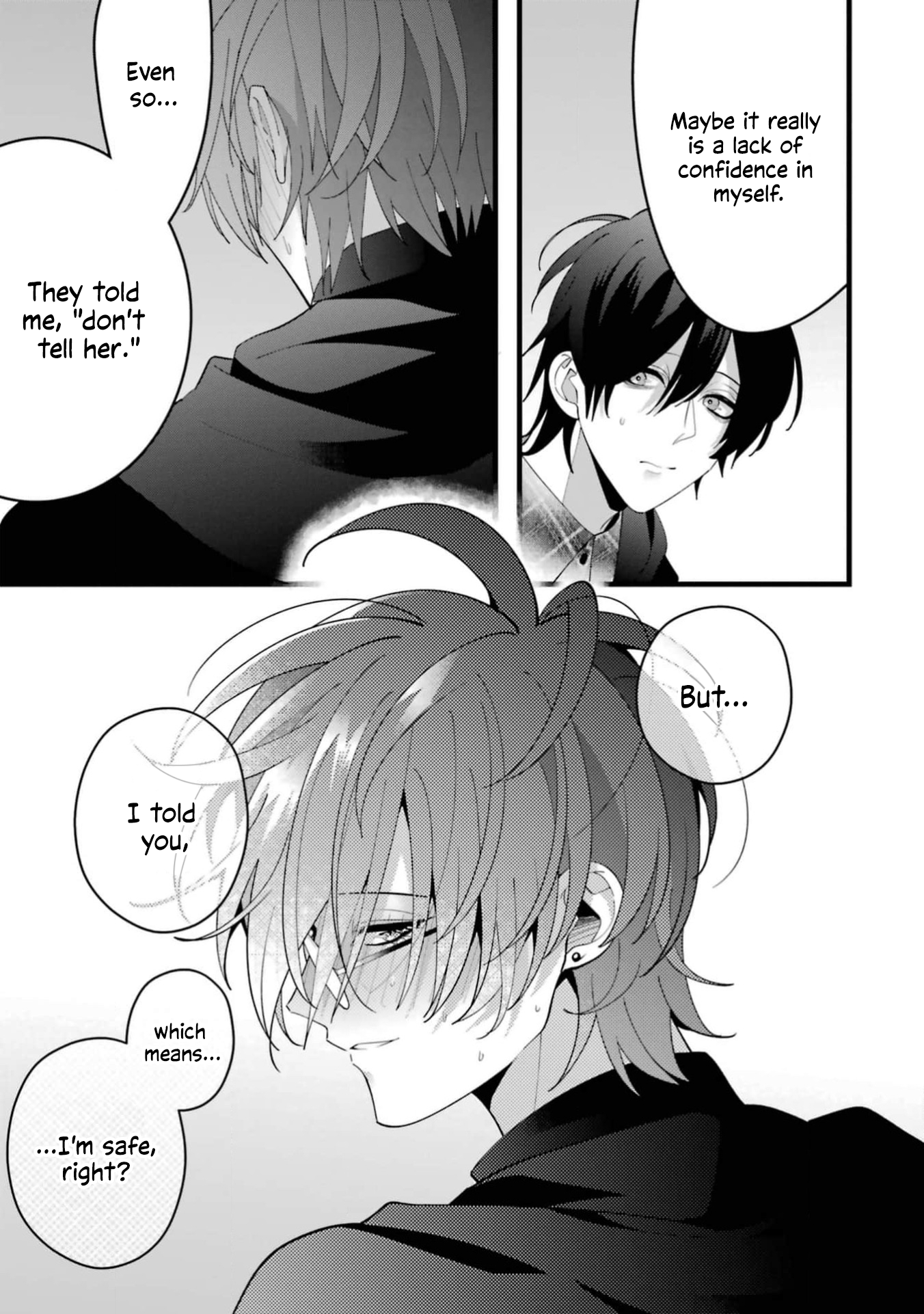 Kekkon shiyou. Rikon zentei de.
