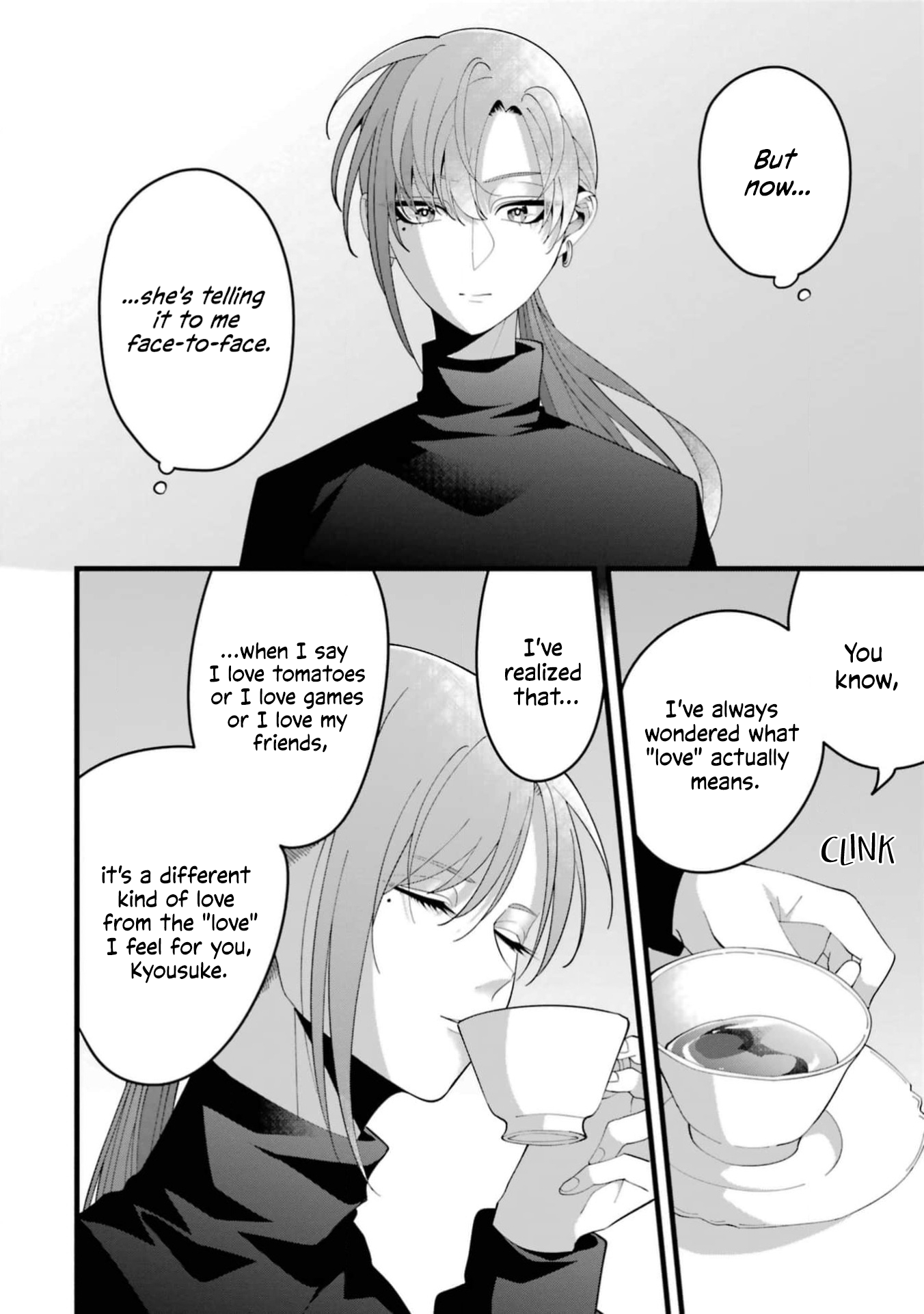 Kekkon shiyou. Rikon zentei de.