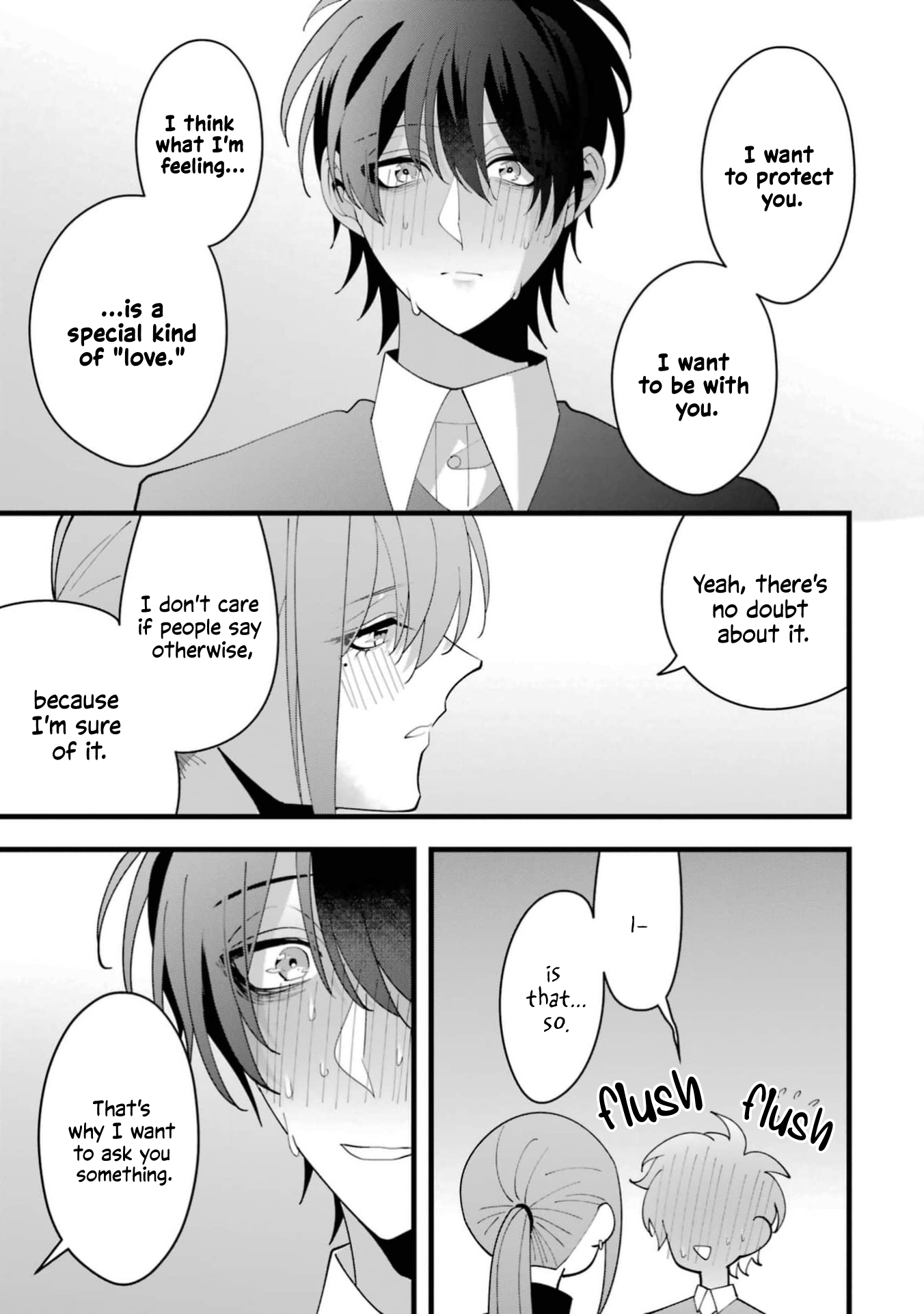 Kekkon shiyou. Rikon zentei de.