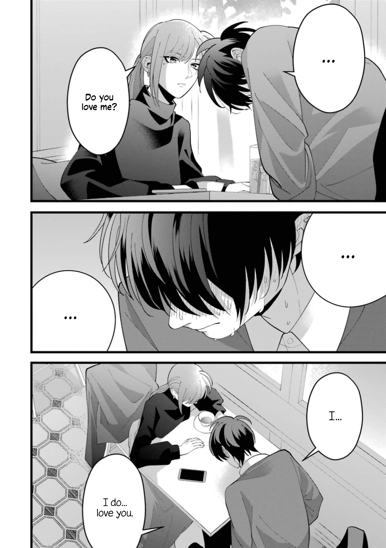 Kekkon shiyou. Rikon zentei de.