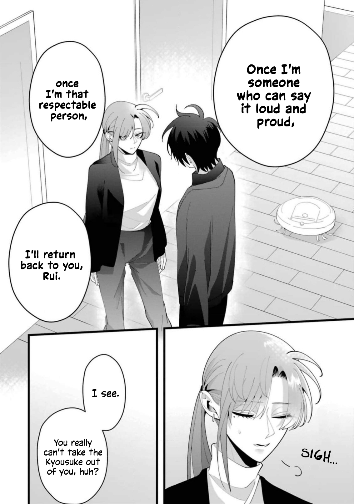 Kekkon shiyou. Rikon zentei de.