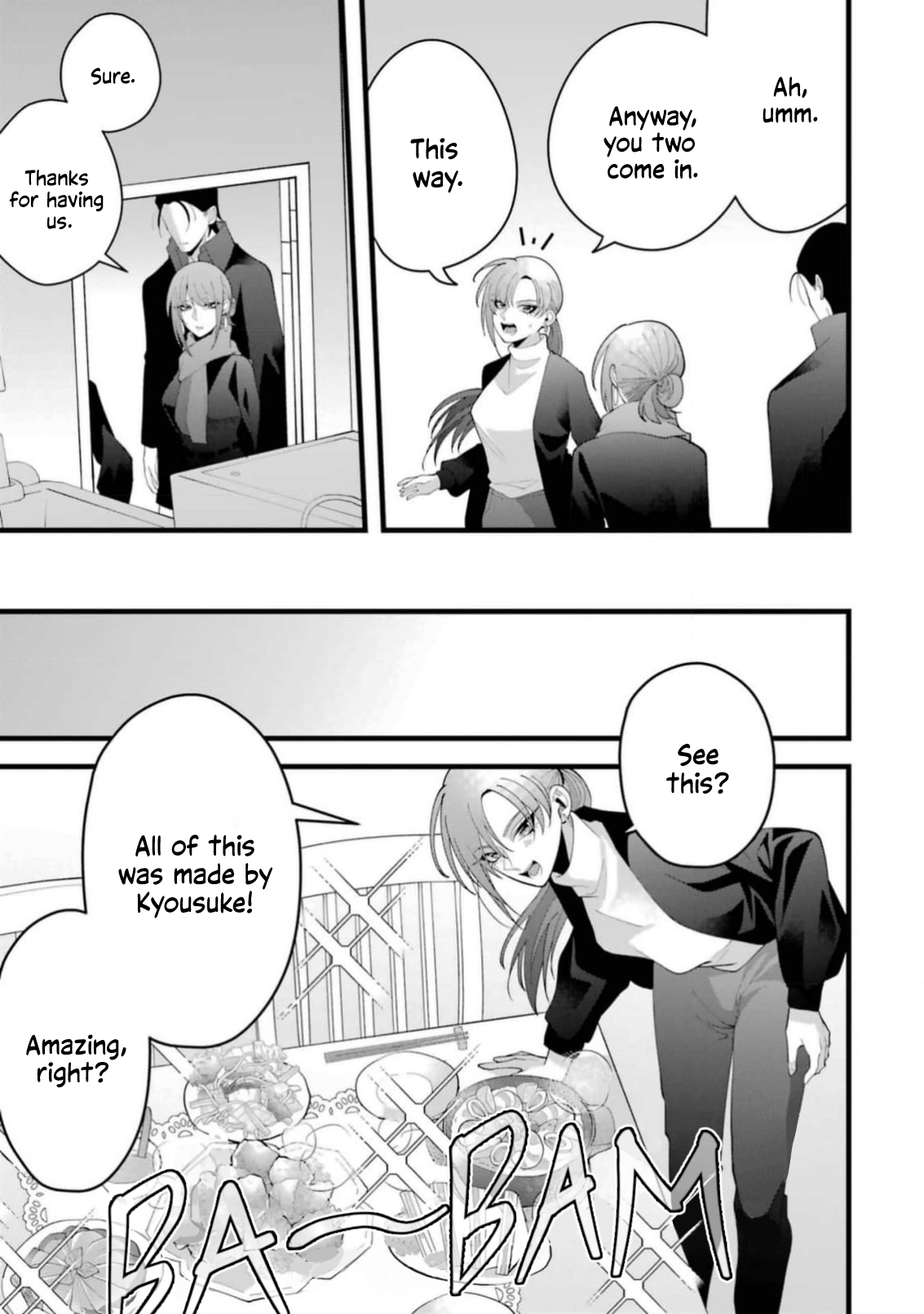 Kekkon shiyou. Rikon zentei de.