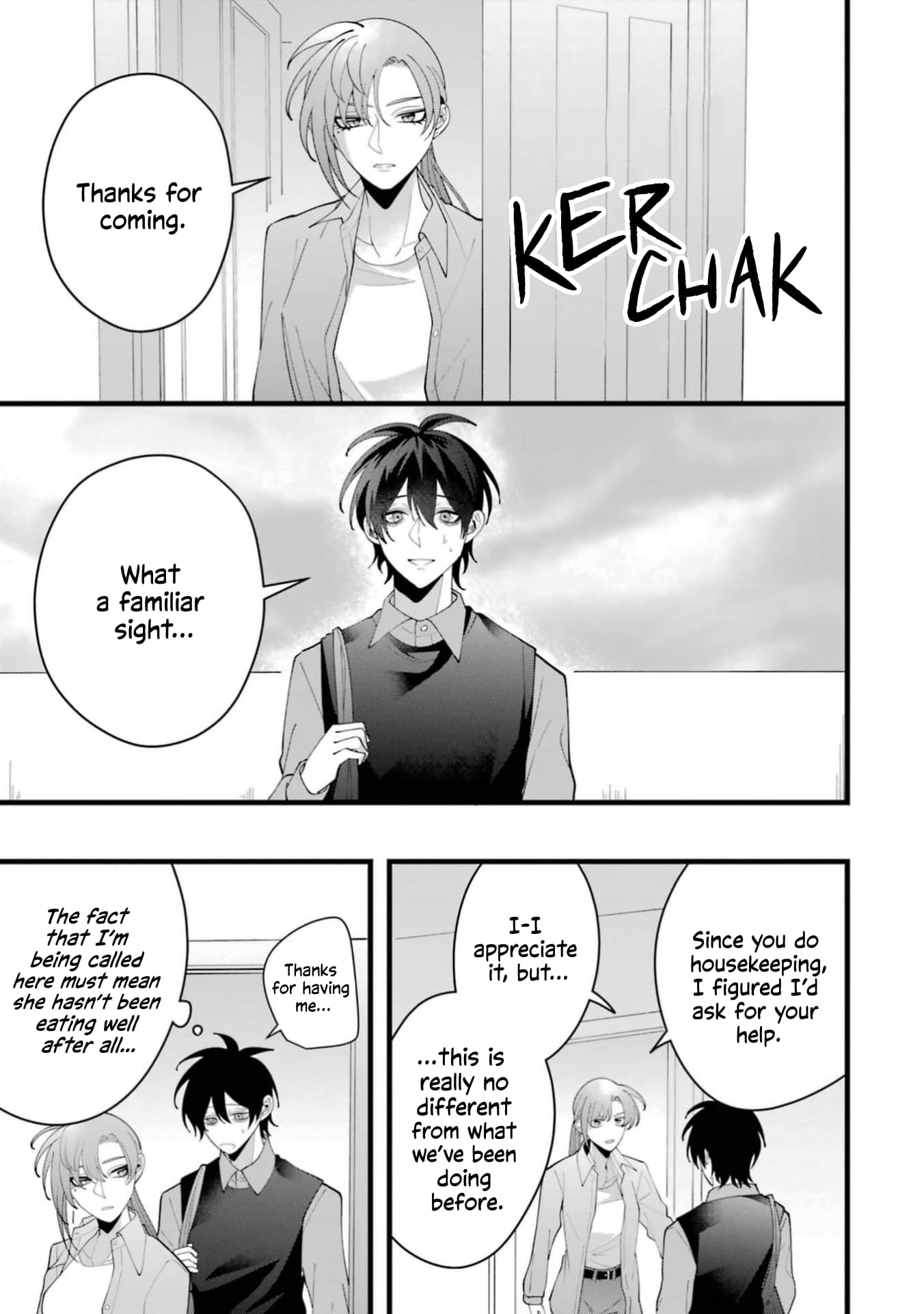 Kekkon shiyou. Rikon zentei de.