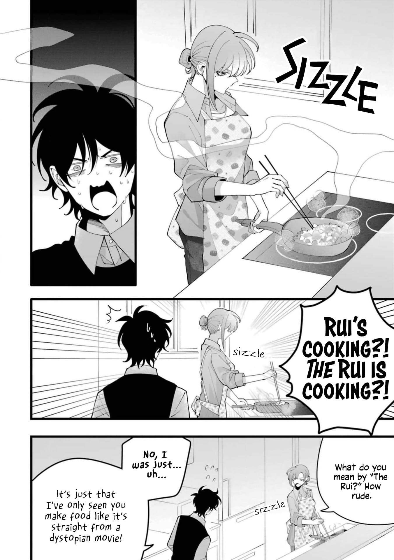 Kekkon shiyou. Rikon zentei de.