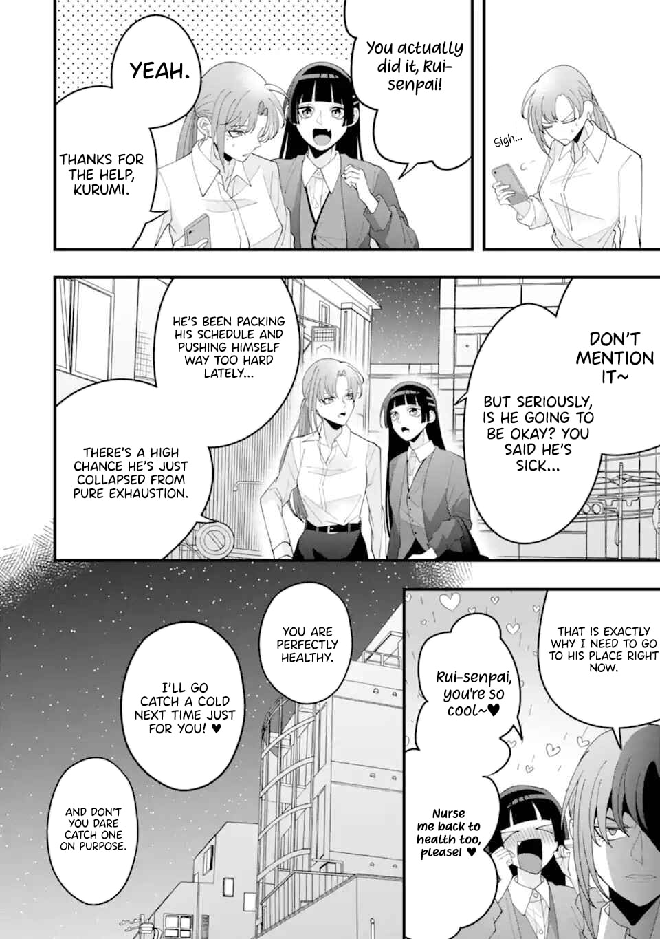 Kekkon shiyou. Rikon zentei de.