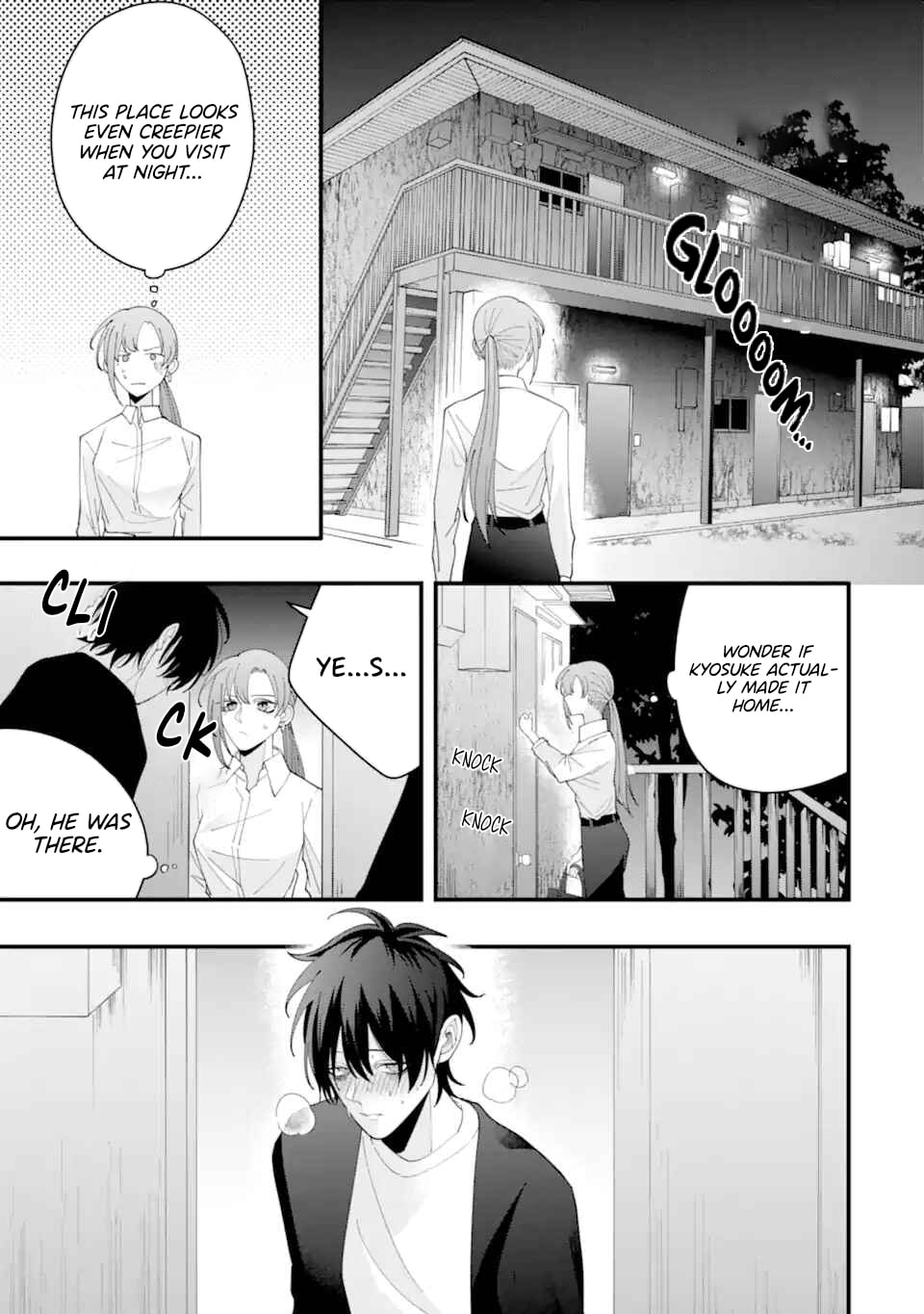 Kekkon shiyou. Rikon zentei de.