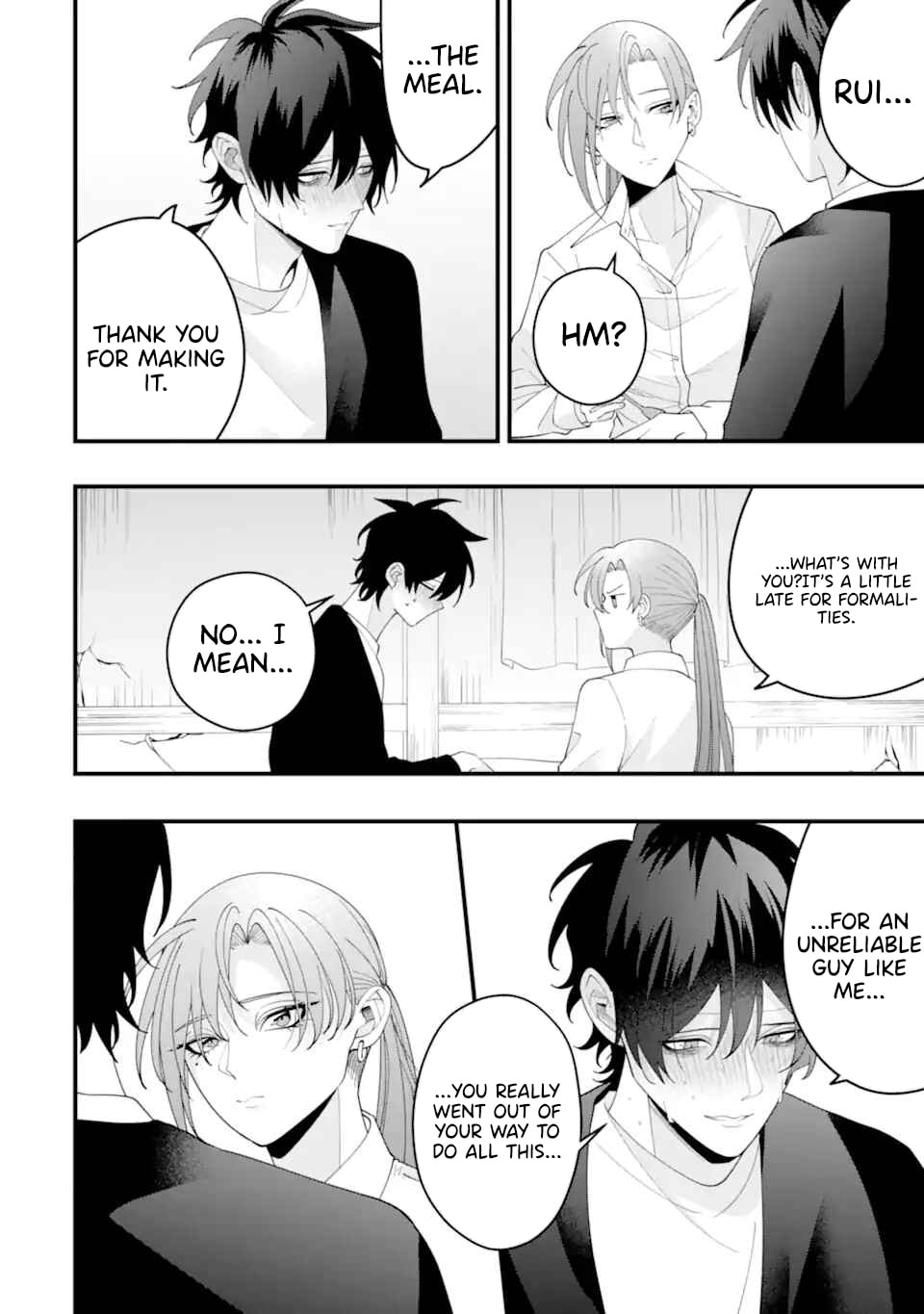 Kekkon shiyou. Rikon zentei de.