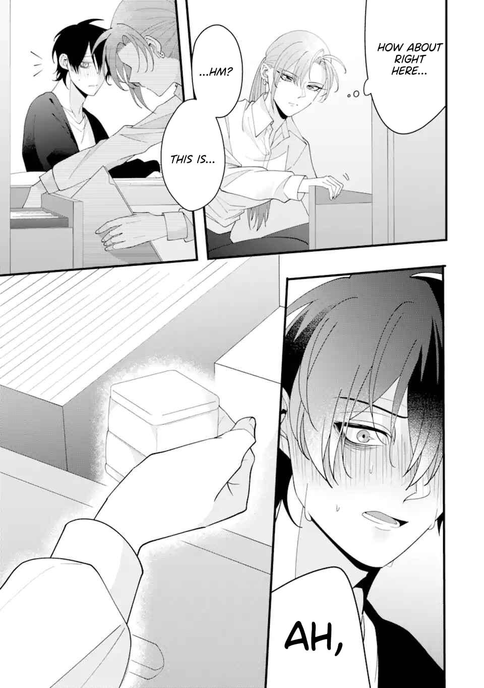 Kekkon shiyou. Rikon zentei de.