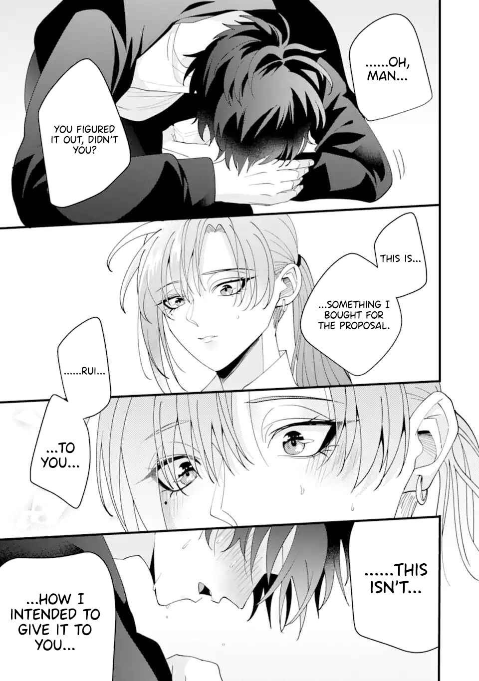 Kekkon shiyou. Rikon zentei de.