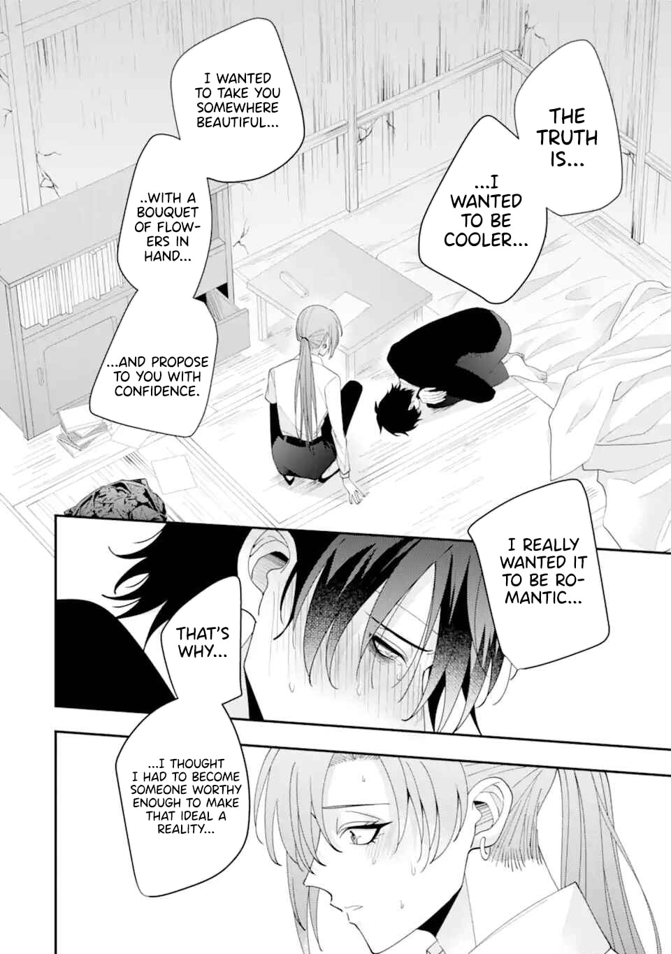 Kekkon shiyou. Rikon zentei de.