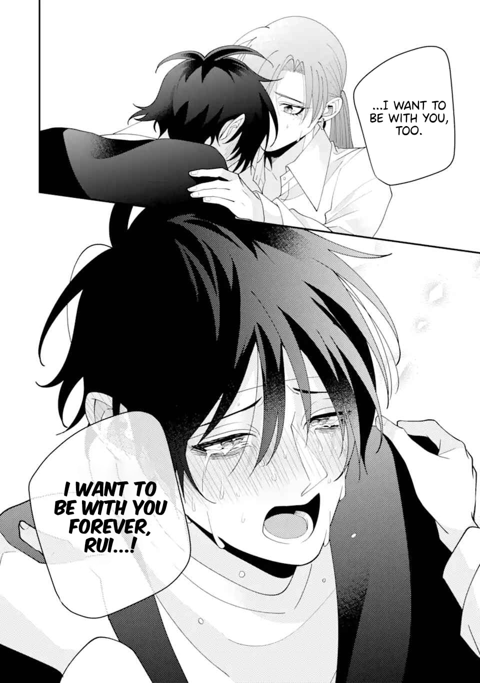 Kekkon shiyou. Rikon zentei de.