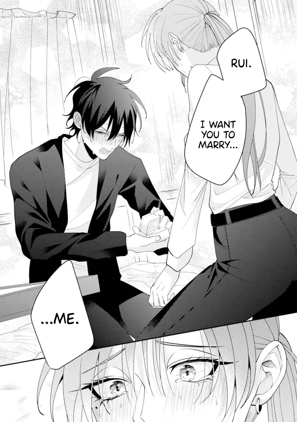 Kekkon shiyou. Rikon zentei de.