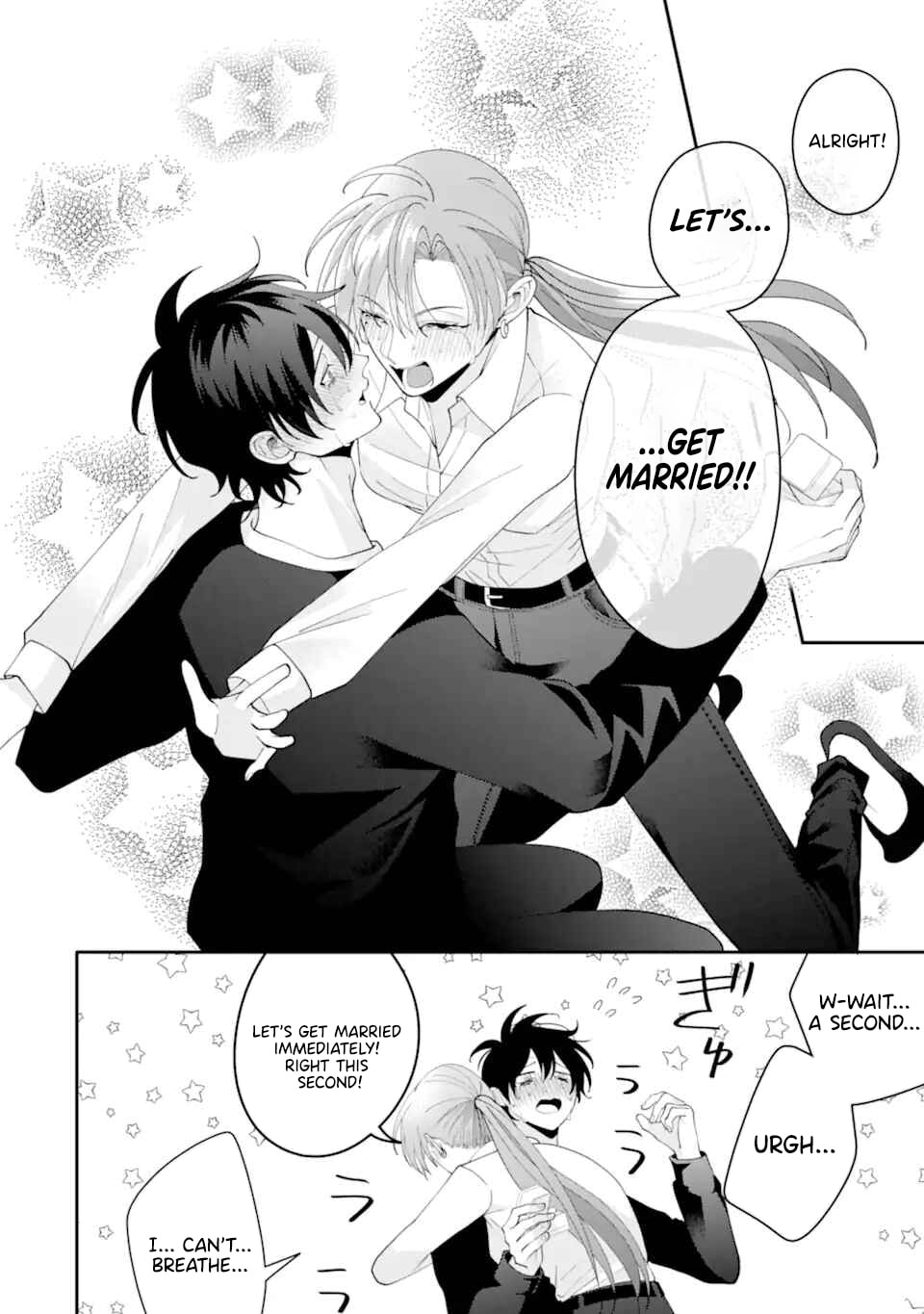 Kekkon shiyou. Rikon zentei de.