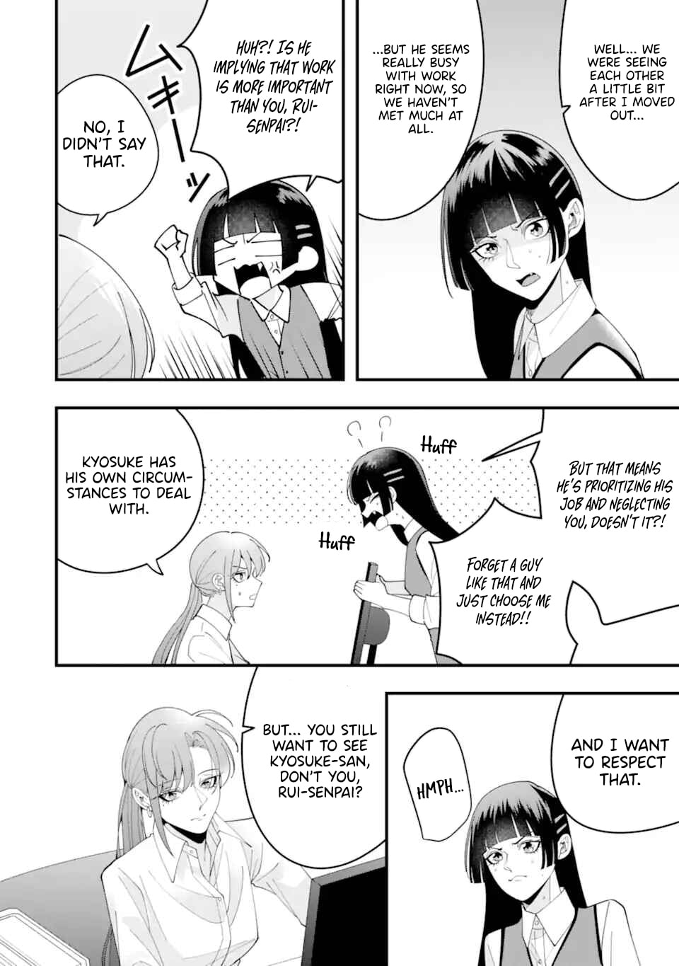 Kekkon shiyou. Rikon zentei de.