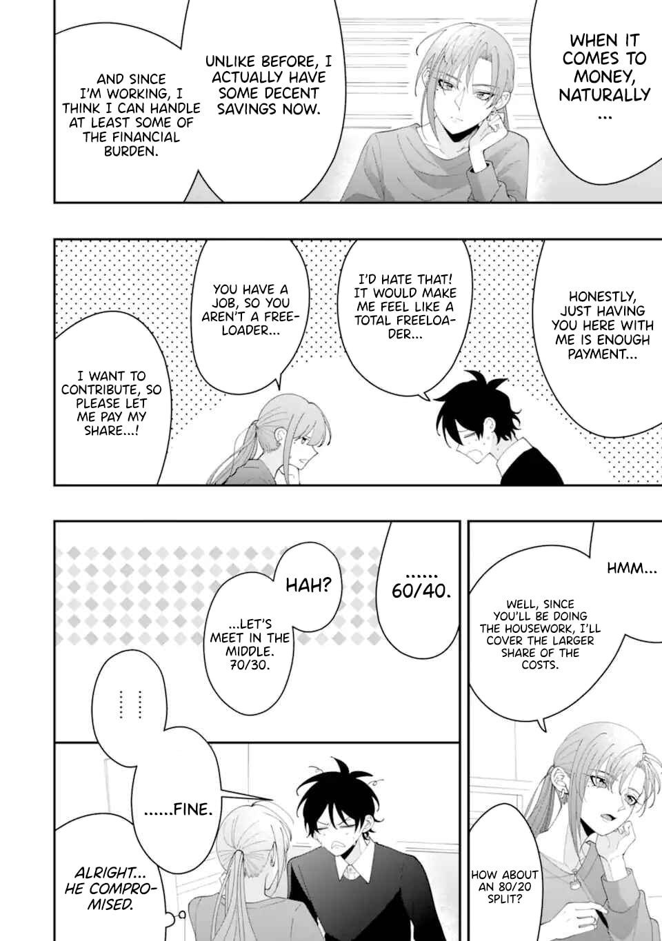 Kekkon shiyou. Rikon zentei de.