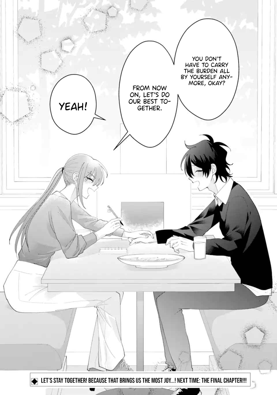 Kekkon shiyou. Rikon zentei de.