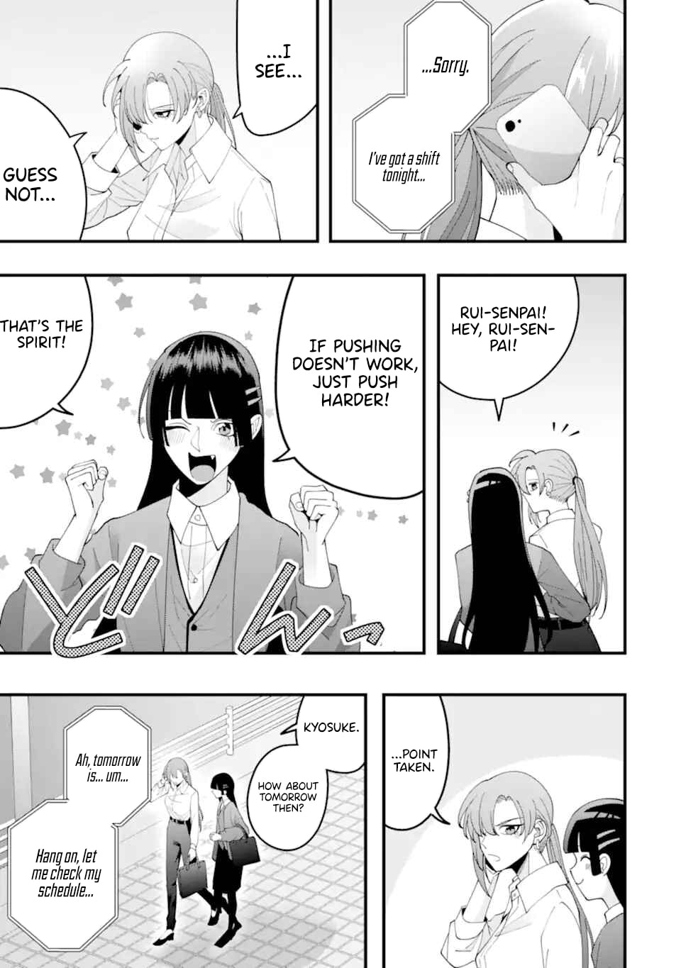 Kekkon shiyou. Rikon zentei de.