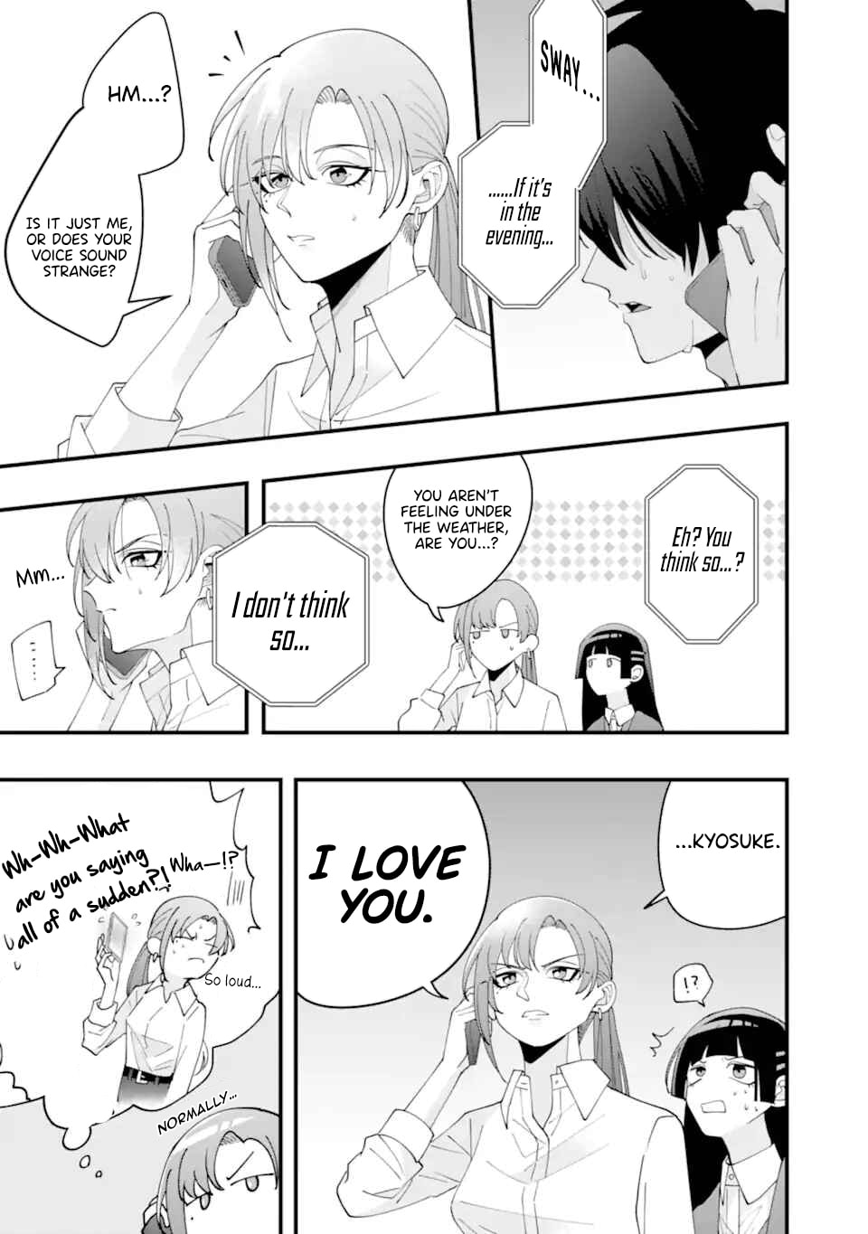 Kekkon shiyou. Rikon zentei de.