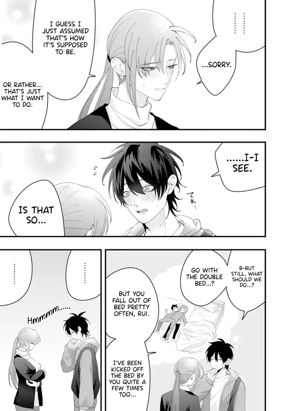 Kekkon shiyou. Rikon zentei de.