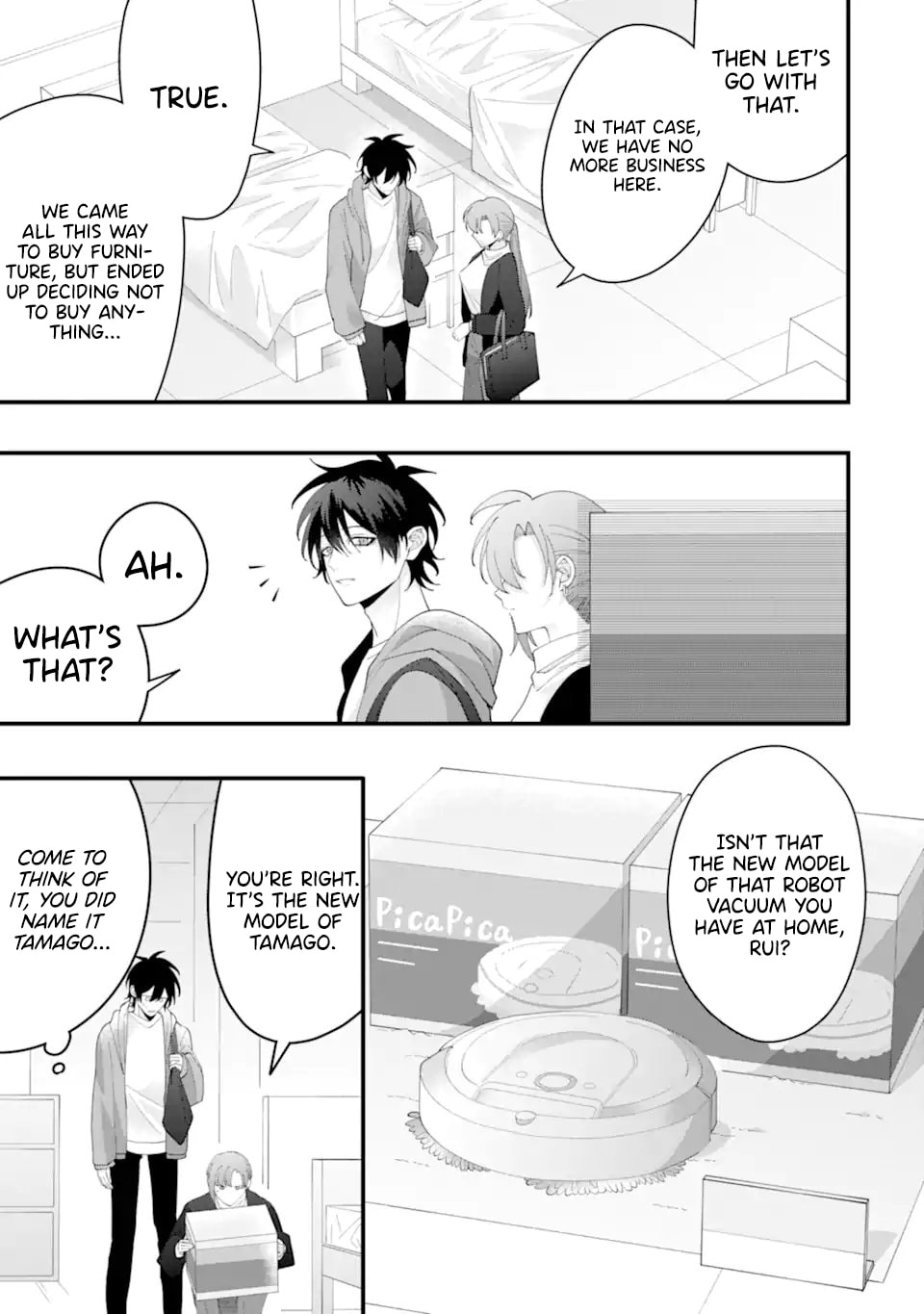 Kekkon shiyou. Rikon zentei de.