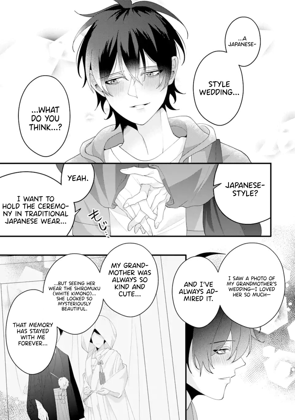 Kekkon shiyou. Rikon zentei de.