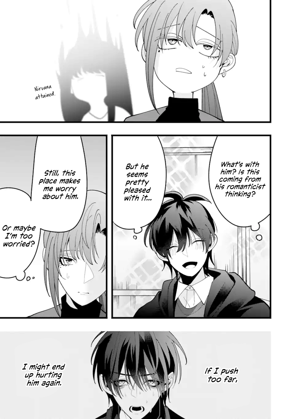 Kekkon shiyou. Rikon zentei de.