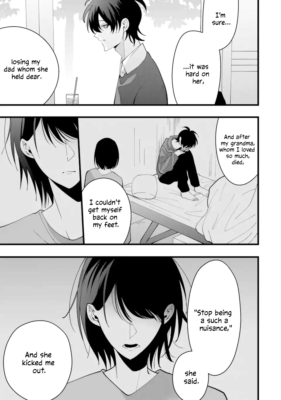 Kekkon shiyou. Rikon zentei de.