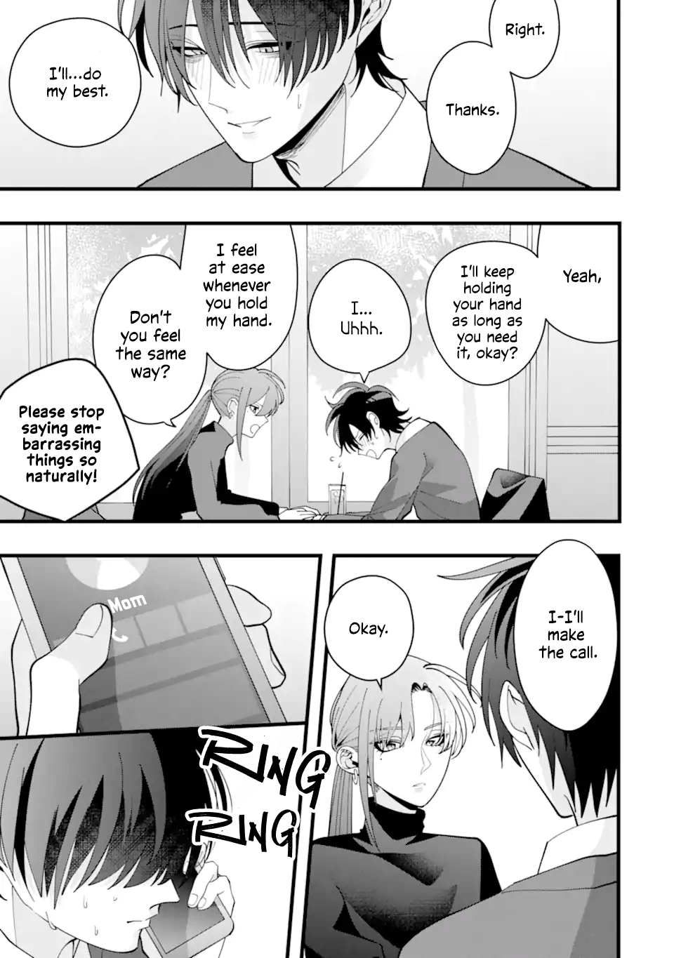 Kekkon shiyou. Rikon zentei de.