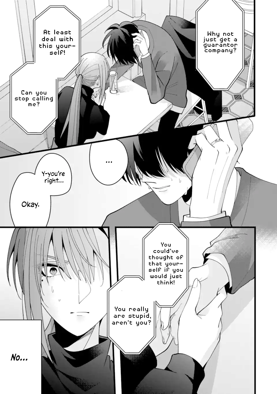 Kekkon shiyou. Rikon zentei de.