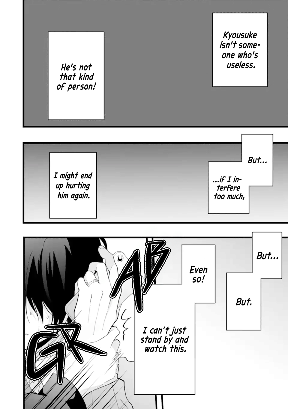 Kekkon shiyou. Rikon zentei de.