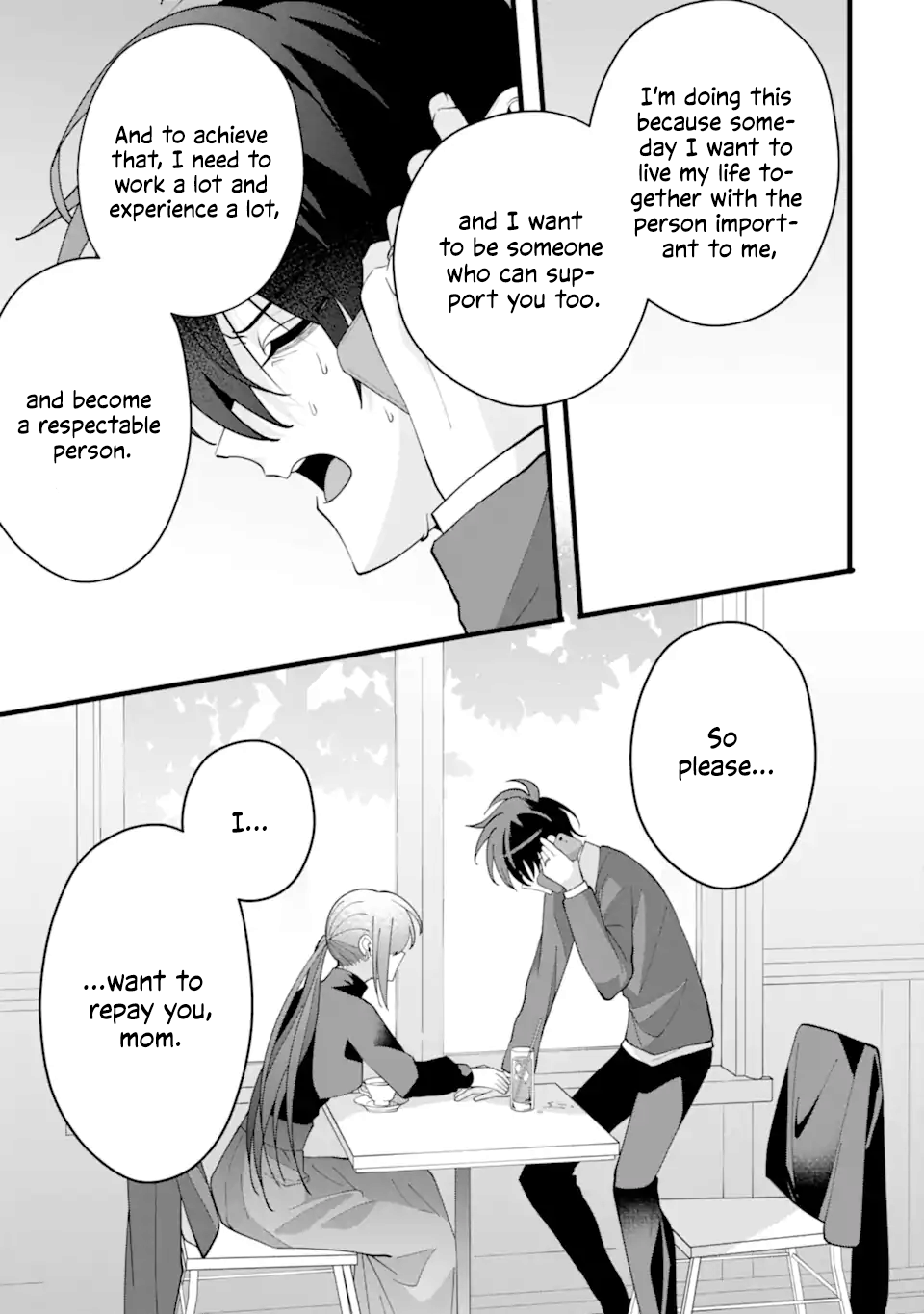 Kekkon shiyou. Rikon zentei de.