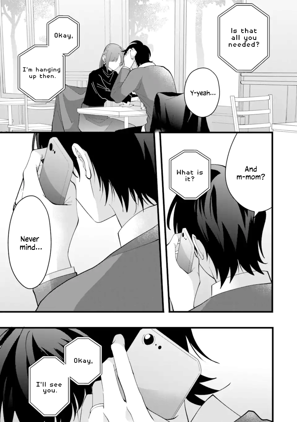Kekkon shiyou. Rikon zentei de.