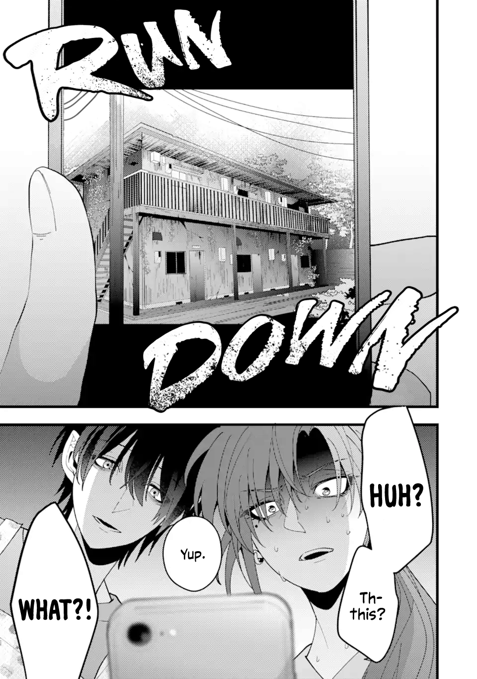 Kekkon shiyou. Rikon zentei de.
