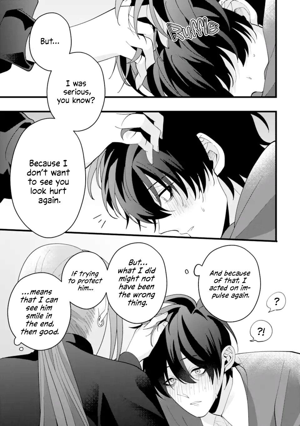 Kekkon shiyou. Rikon zentei de.