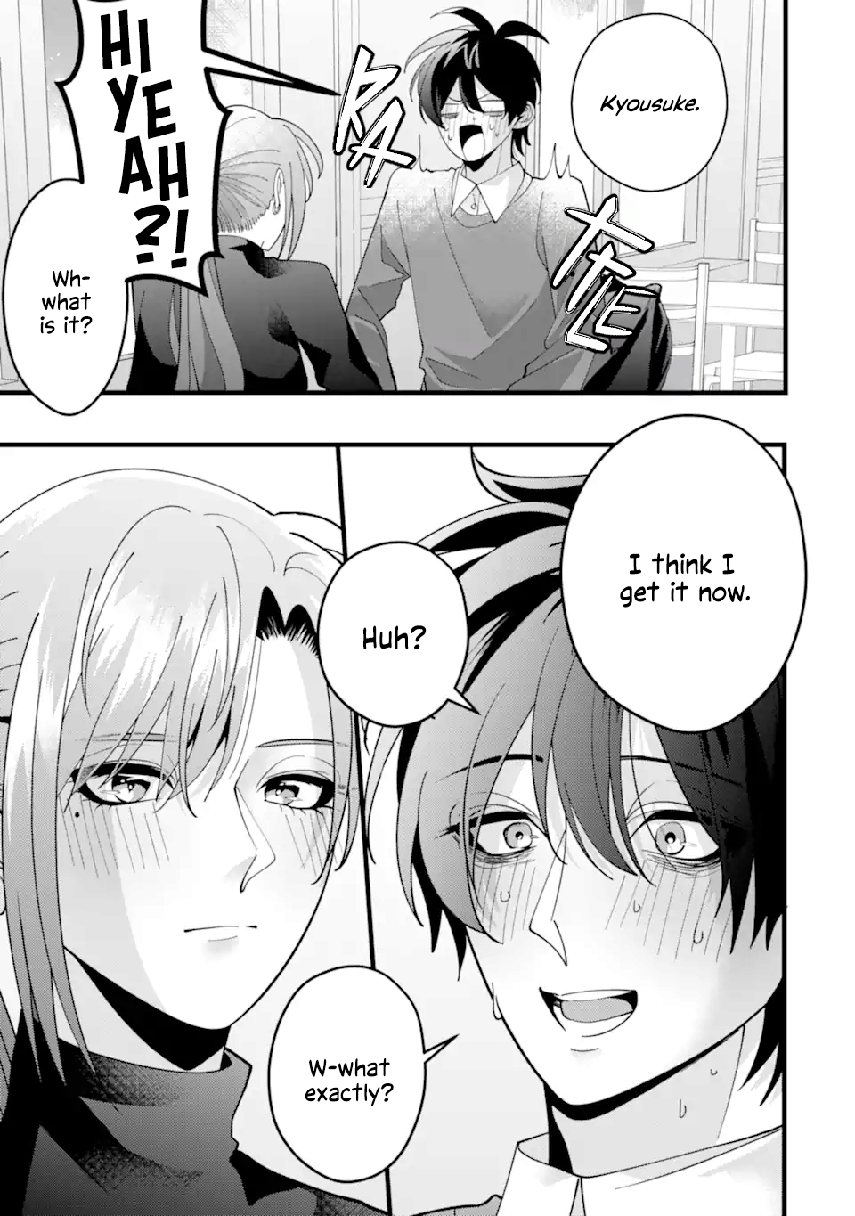 Kekkon shiyou. Rikon zentei de.
