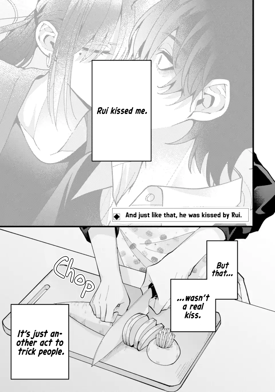 Kekkon shiyou. Rikon zentei de.