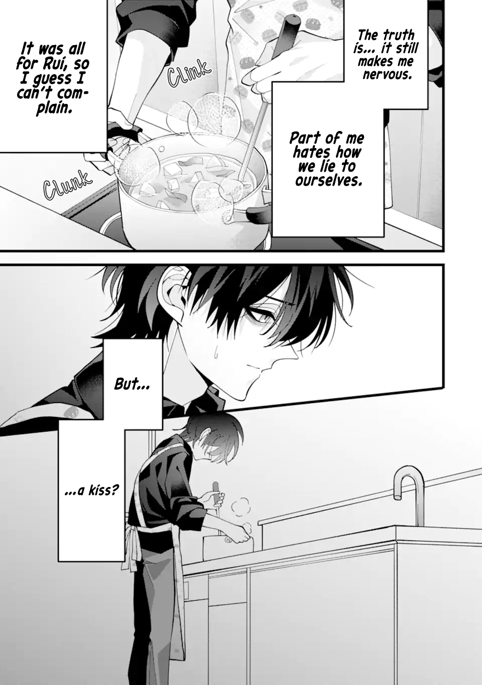 Kekkon shiyou. Rikon zentei de.