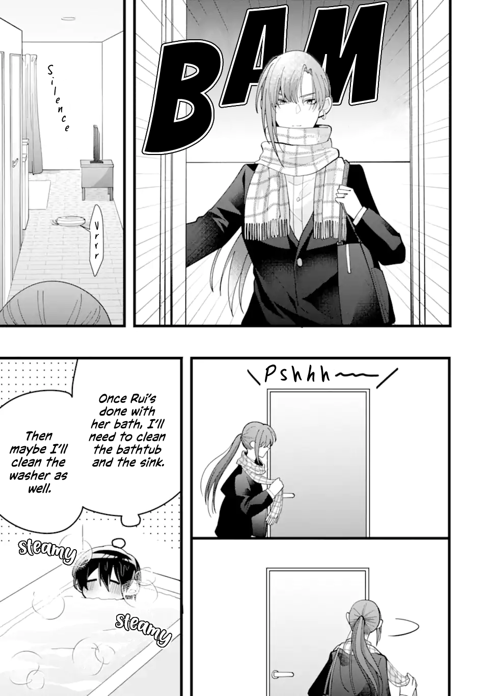 Kekkon shiyou. Rikon zentei de.